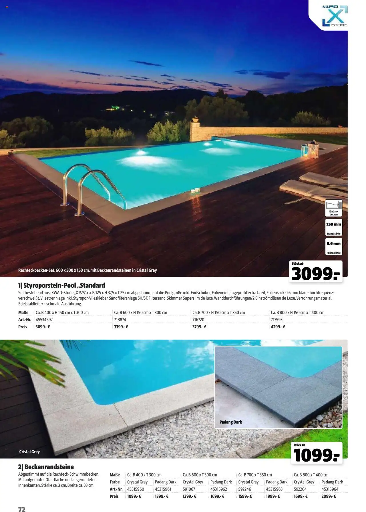 Hagebau Gartenkatalog 2025 gültig ab 05.03.2025 | Seite: 72