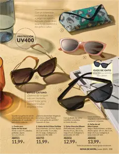 Catálogo AVON campaña 6 │ válido desde el 01.06.2025 | Página: 151 | Productos: Bolso, Bufanda, Funda