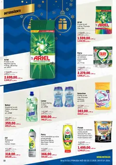Metro katalog - pregled Metro kataloga - važi od 25.12.2025 | Strana: 10