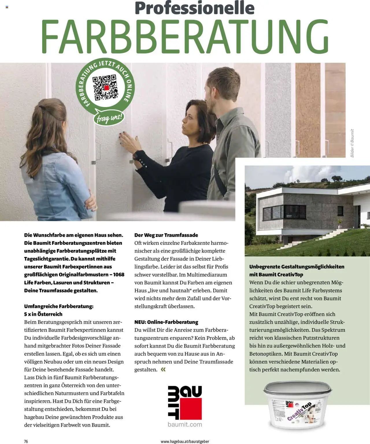 Hagebau Katalog Baurategeber gültig ab 07.04.2025 | Seite: 76 | Produkte: Tisch