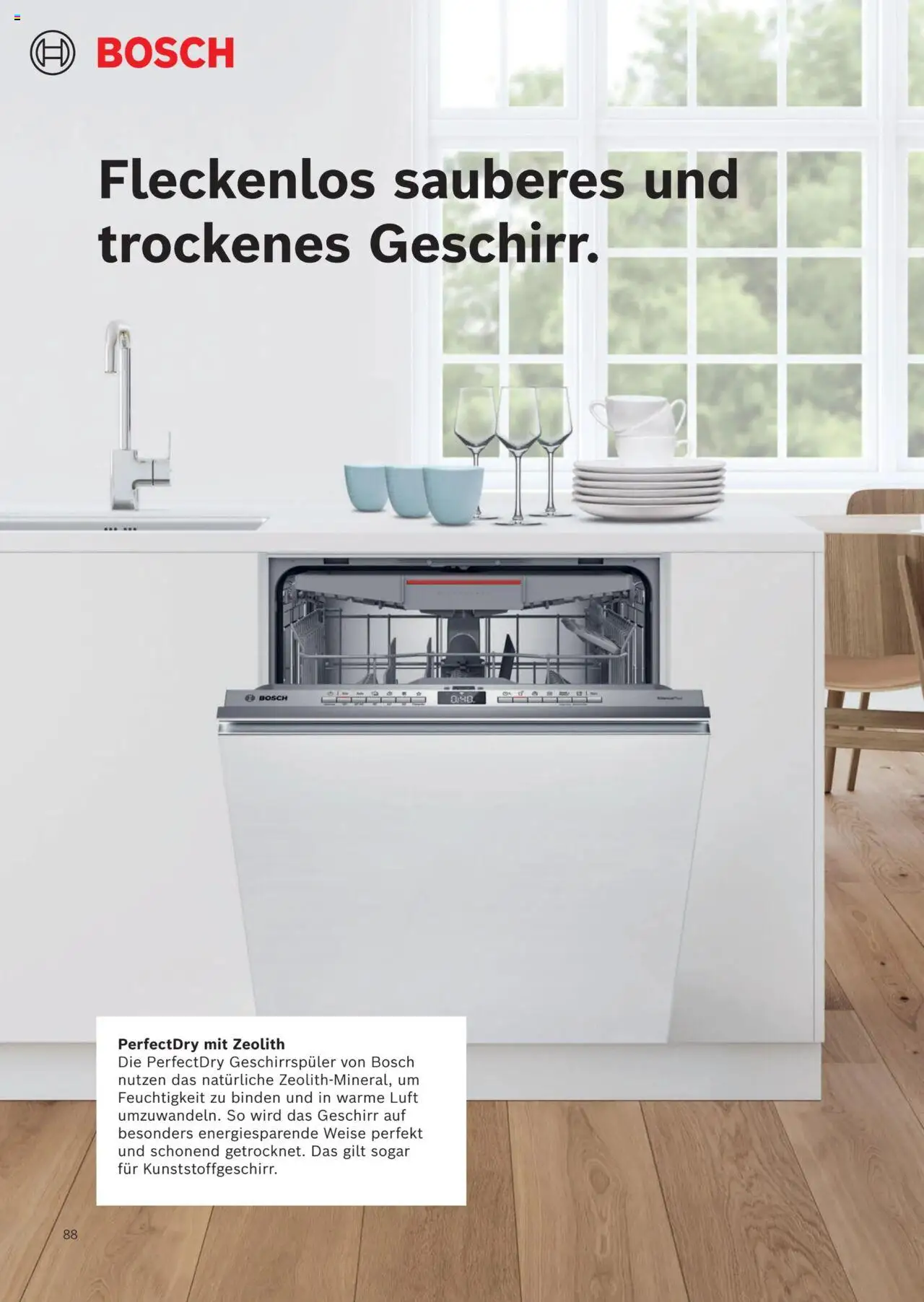 Fust Küchenmagazin ab 04.03.2025 | Seite: 88 | Produkte: Geschirrspüler, Bosch