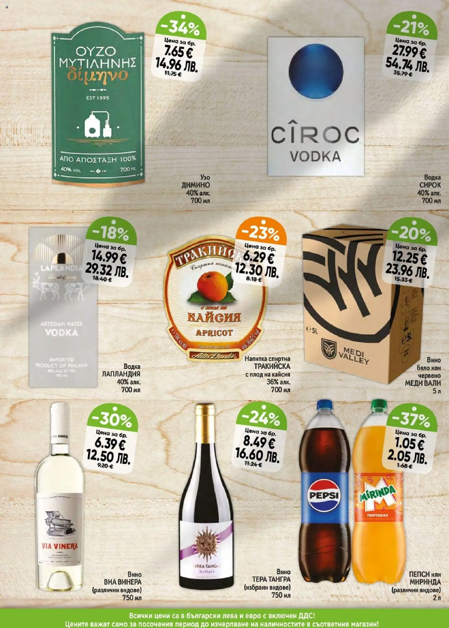 {H1} | Страница: 6 | Продукти: Водка, Вино, Напитка