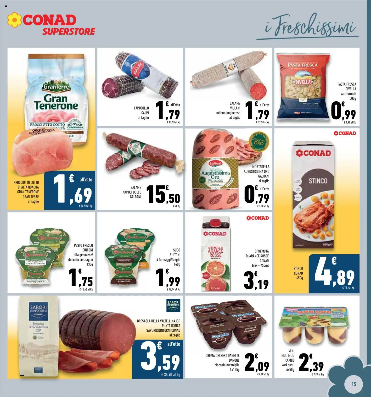 Volantino Conad del 06.11.2025 | Pagina: 15