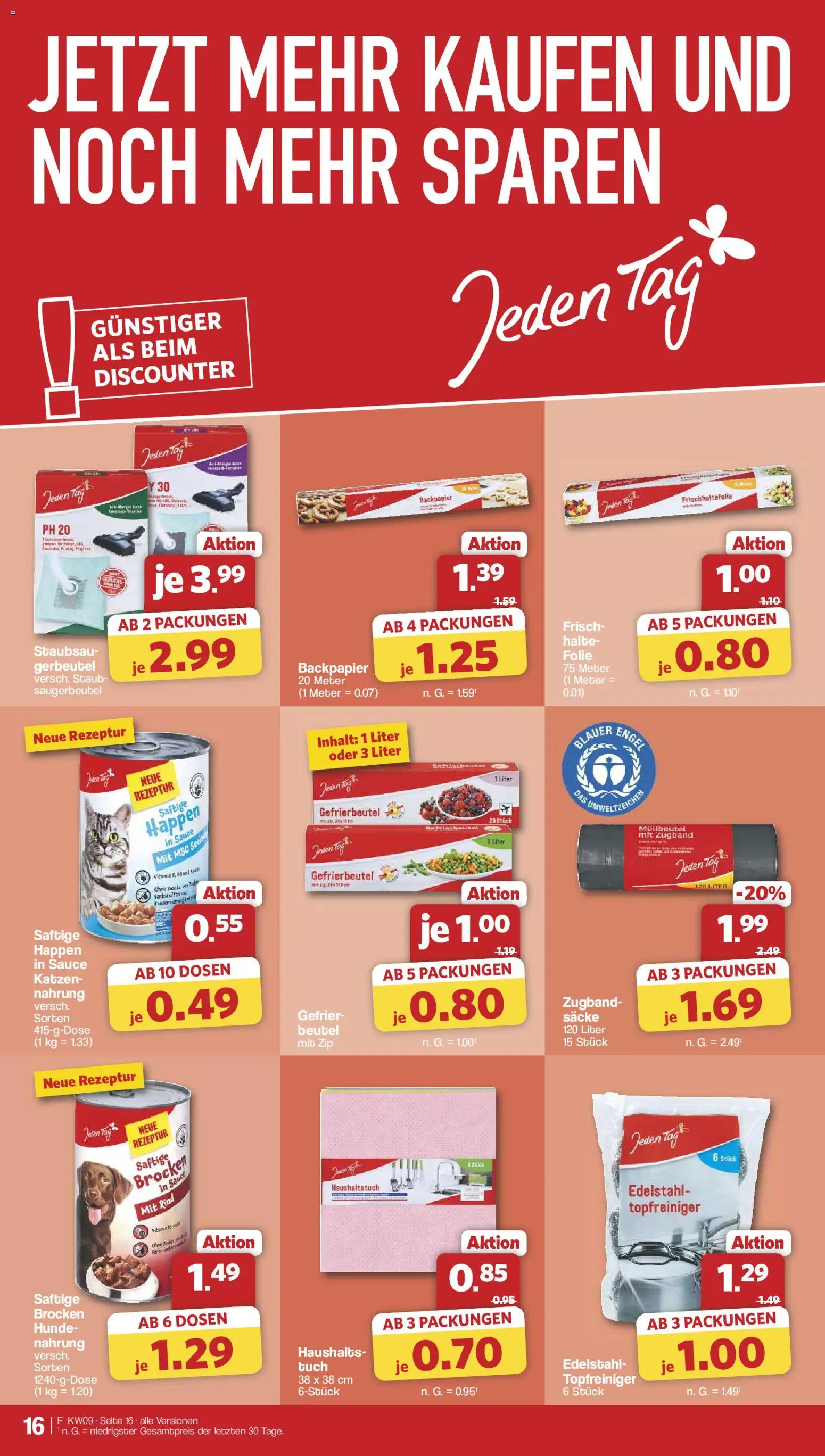 Famila Nordwest Prospekt 	 – gültig ab 23.02.2026 | Seite: 16