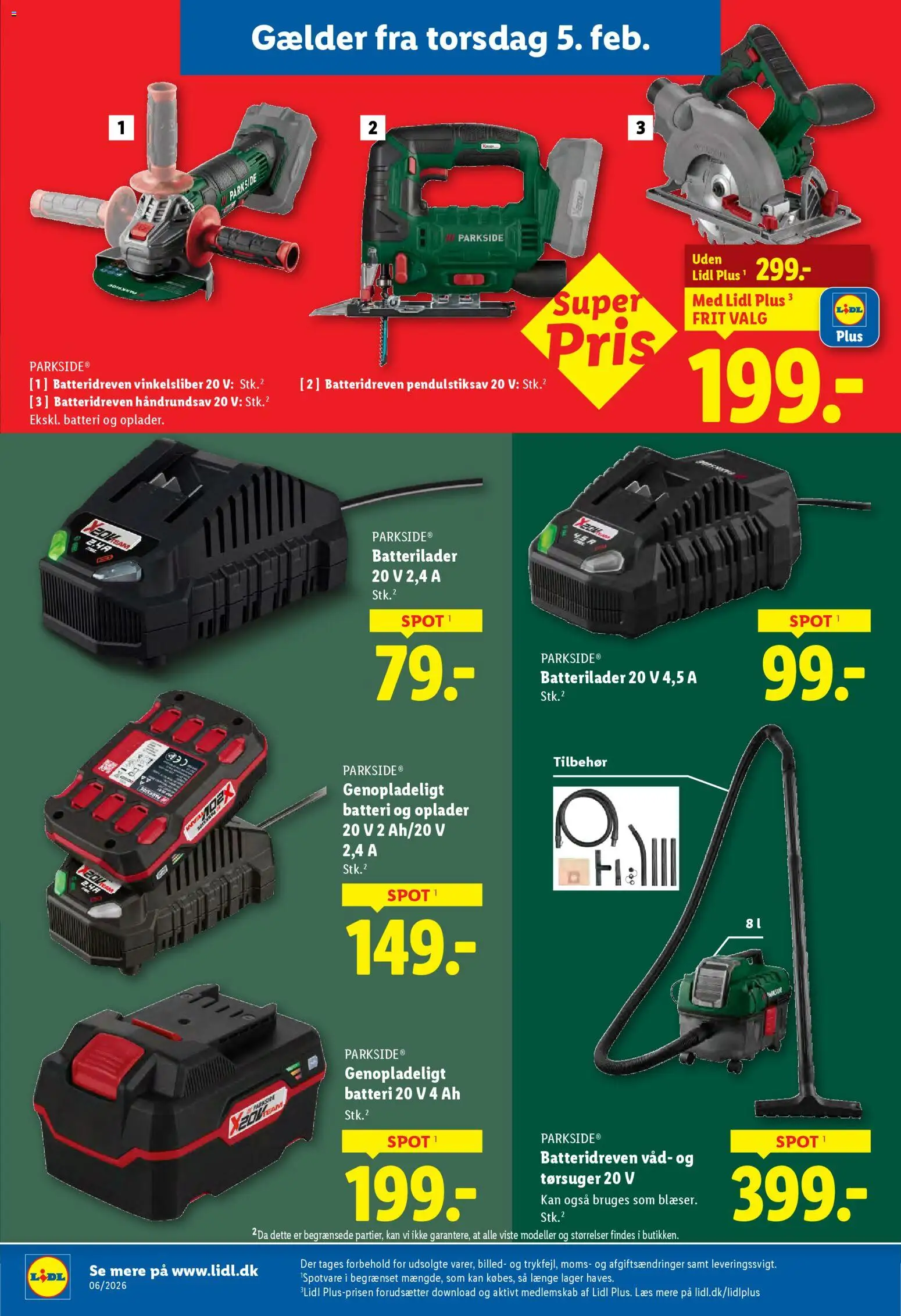 Lidl tilbudsavis – gyldig fra 01.02.2026 | Side: 29 | Produkter: Søm, Batteri