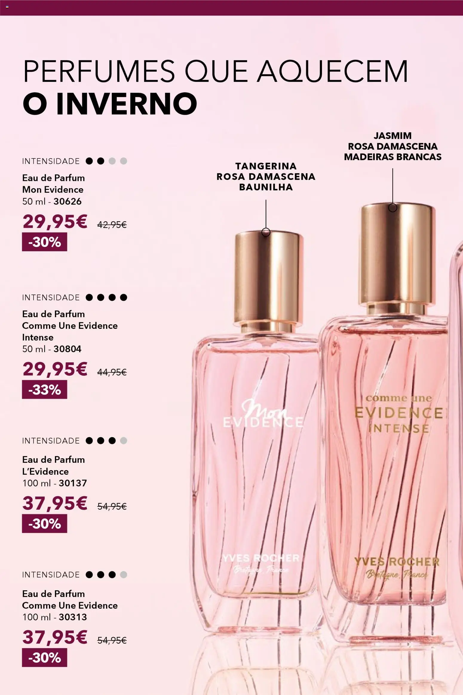 Yves Rocher catálogo 2 │ válido de 30.01.2026 | Página: 8 | Produtos: Perfumes, Madeiras