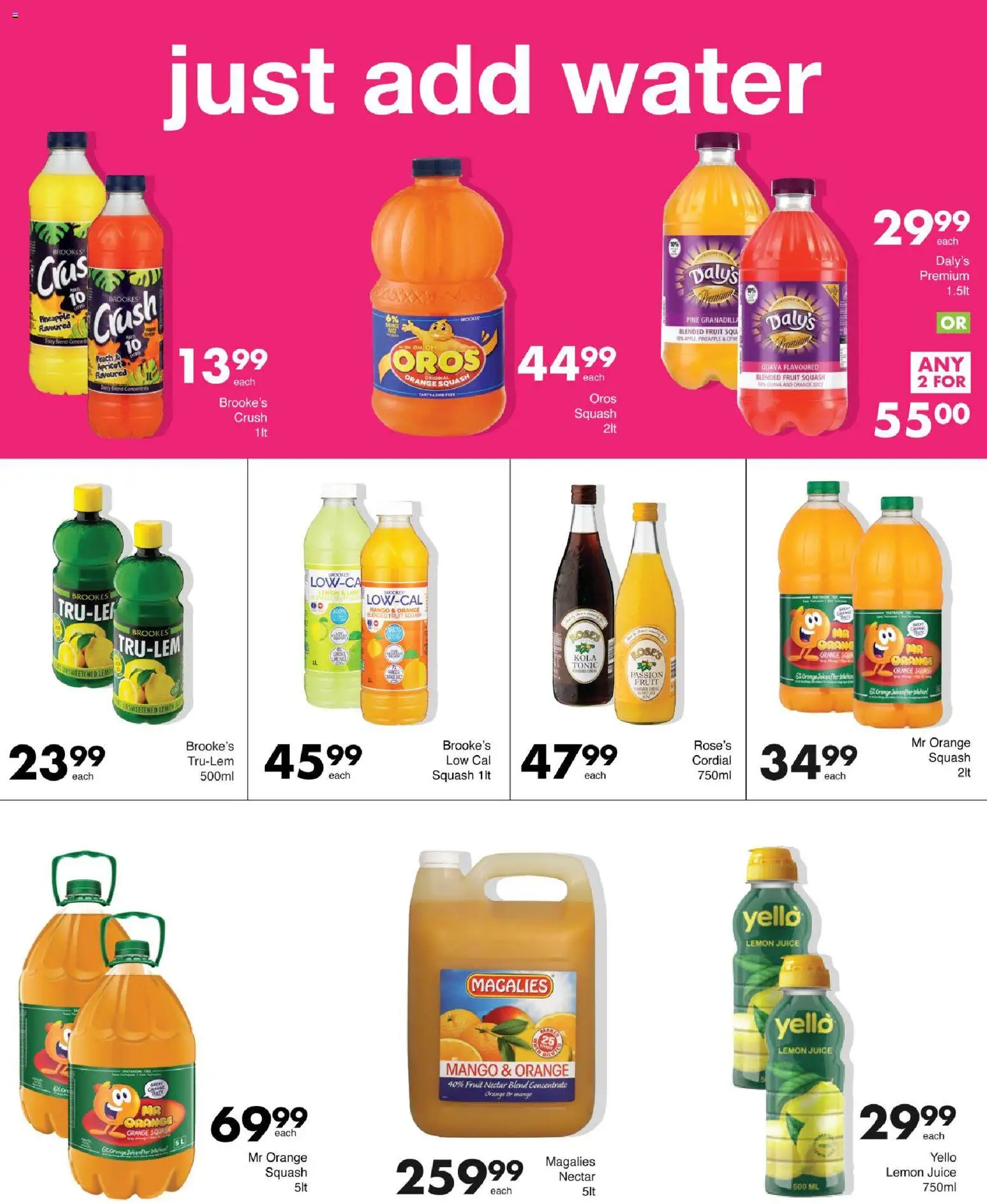 New Save catalogue – valid from 13.11.2025 | Page: 49 | Products: Juice, Pineapple, Fruit, Lemon