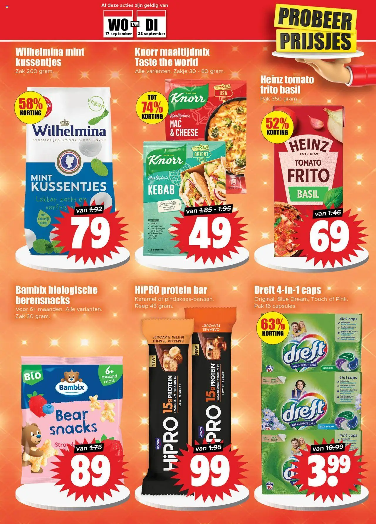  | Pagina: 15 | Producten: Snacks, Komkommer, Zak