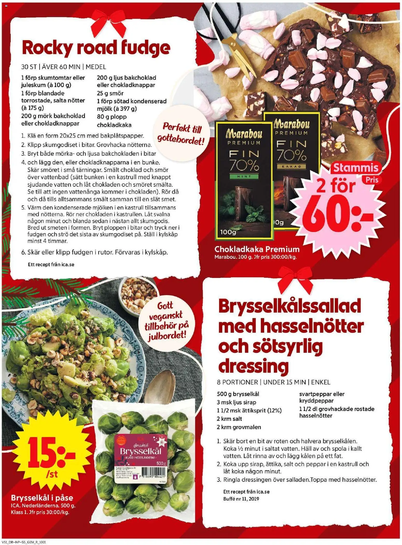 ICA Supermarket reklamblad aktuell från 15.12.2025 | Sida: 6 | Produkter: Peppar, Choklad, Ljus, Häll