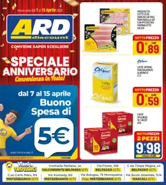 Anteprima del volantino ARD Discount volantino Misterbianco valido a partire dal 07.04.2026