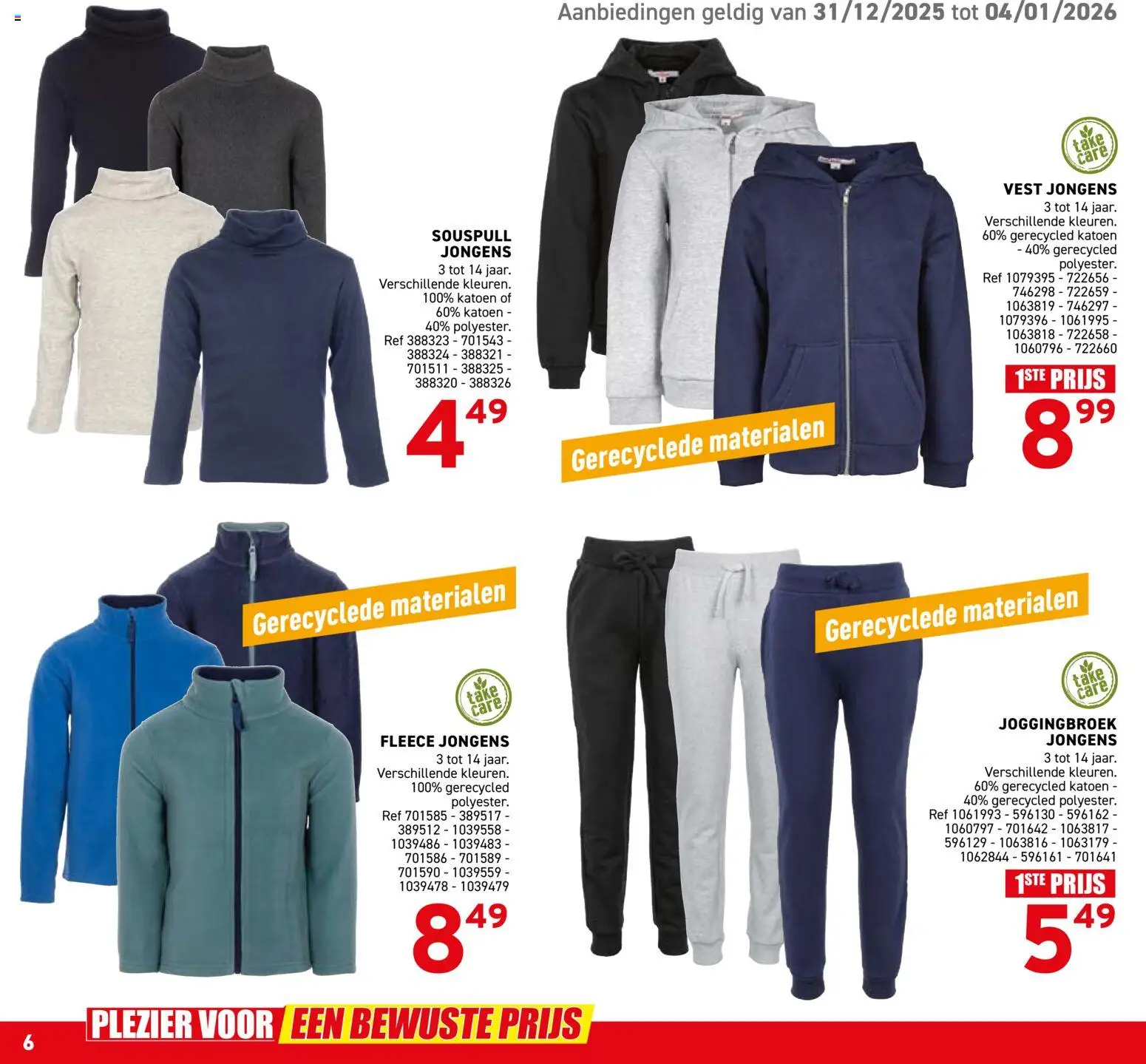 {H1} | Pagina: 13 | Producten: Vest