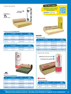 Castorama - Prévisualisation de Catalogue Castorama valide à partir de 21.05.2025 | Page: 365 | Produits: Rouleau