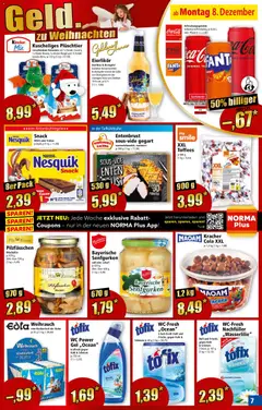 Norma Flugblatt ab 08.12.2025 gültig | Seite: 7 | Produkte: Zucker, Duft, Milch