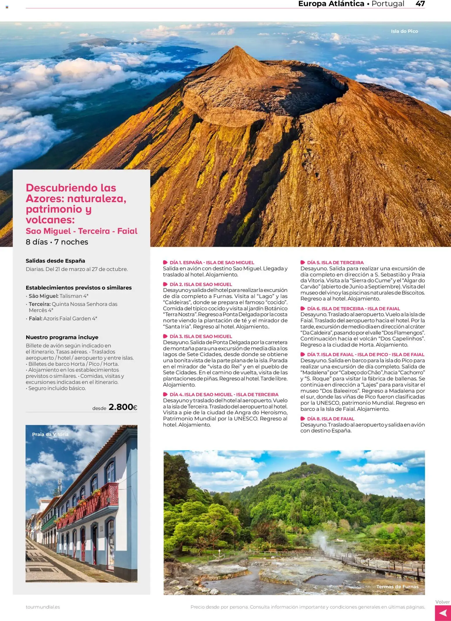 Viajes El Corte Inglés Europa │ válido desde el 01.01.2026 | Página: 47 | Productos: Té