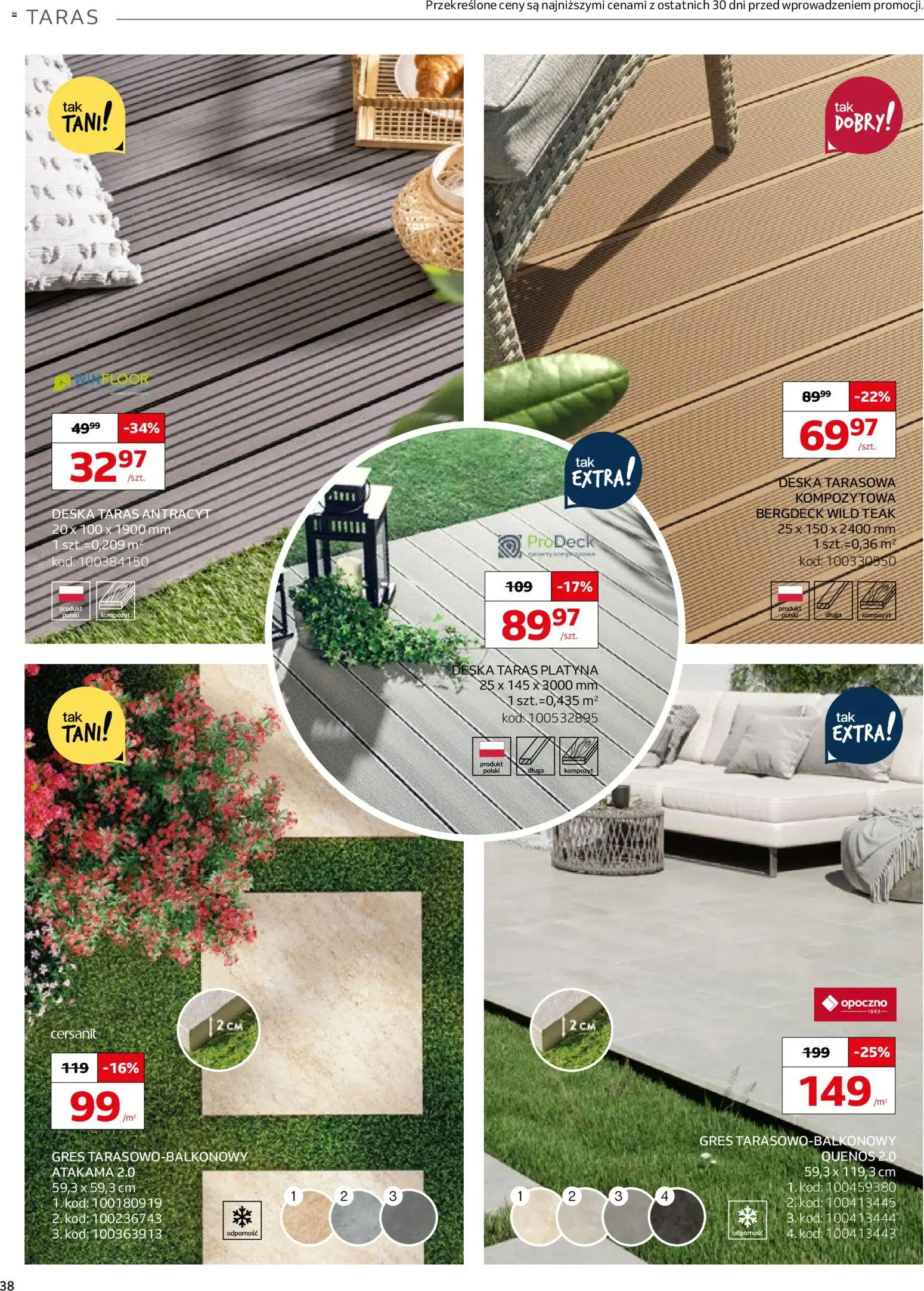 Komfort Gazetka od 11.02.2026 | Strona: 38