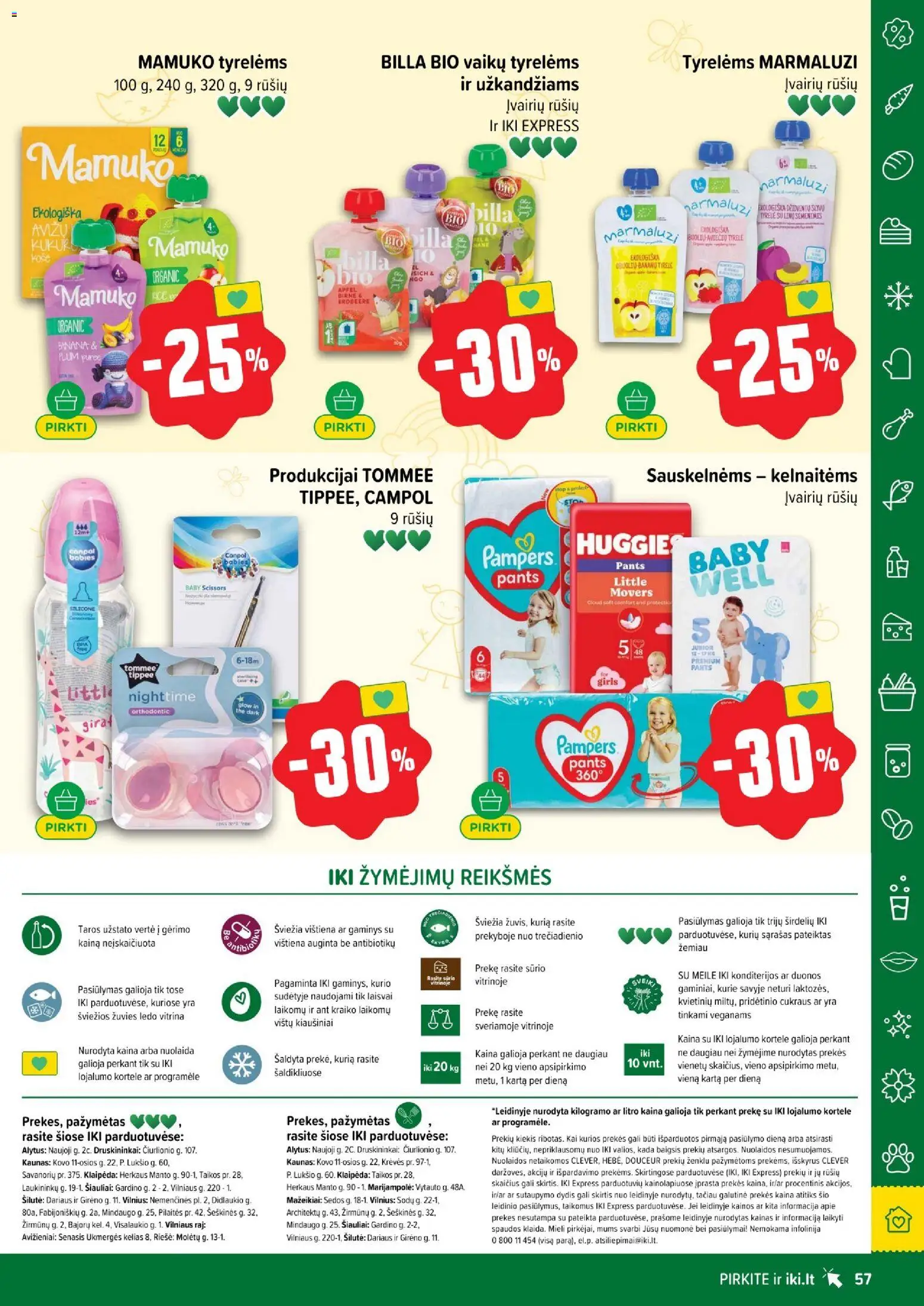 IKI akcijos nuo 26.01.2026 | Puslapis: 57 | Prekių: Kiaušiniai, Vištiena