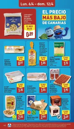 Vista previa Aldi folleto Canarias válido desde el 06.04.2026 | Página: 12