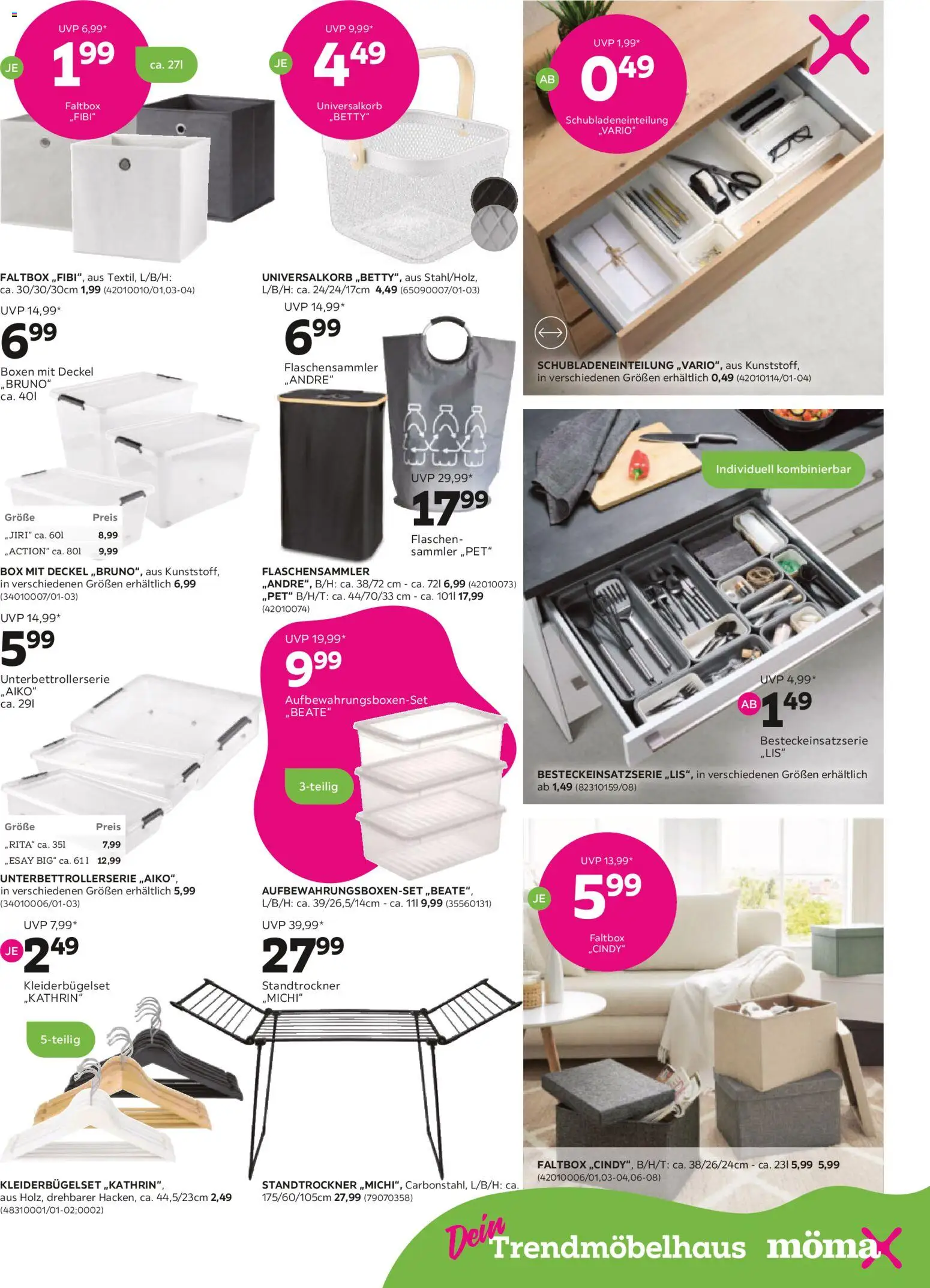 Mömax Prospekt aktuell gültig ab 24.02.2026 | Seite: 11 | Produkte: Box