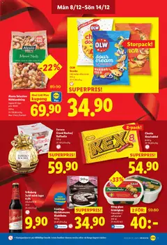 Lidl - erbjudanden - Förhandsvisning av reklamblad från butik Lidl aktuell från 08.12.2025 | Sida: 9