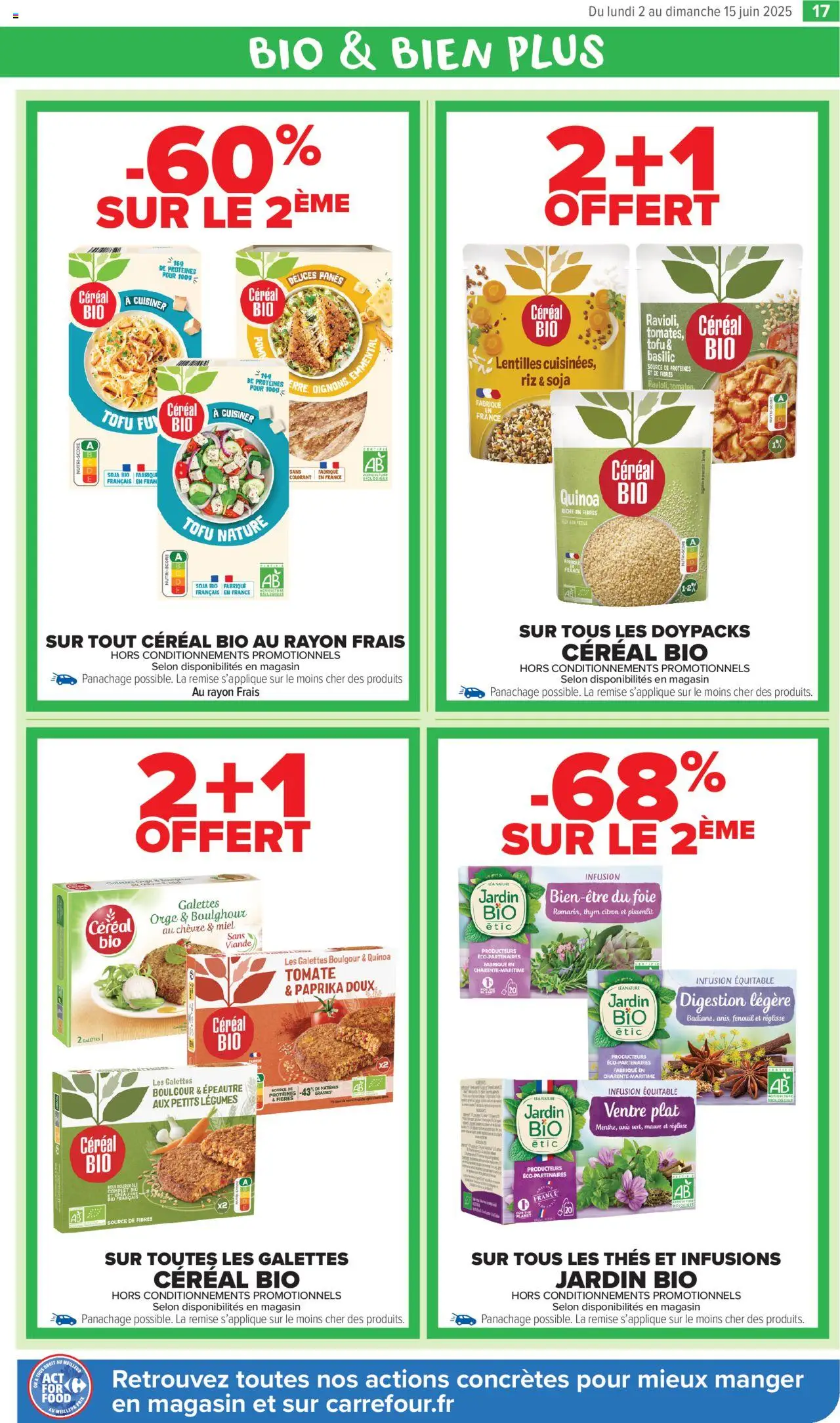  | Page: 19 | Produits: Infusion, Quinoa, Oignon, Riz