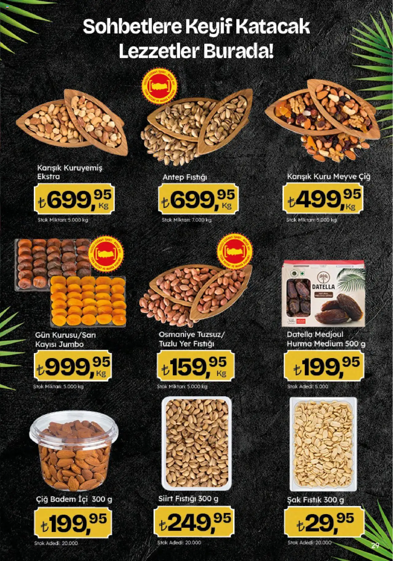 Migros Katalog - Migroskop - 11.09.2025 tarihinden itibaren geçerlidir | Sayfa: 29 | Ürünler: Badem, Meyve, Kayısı, Hurma