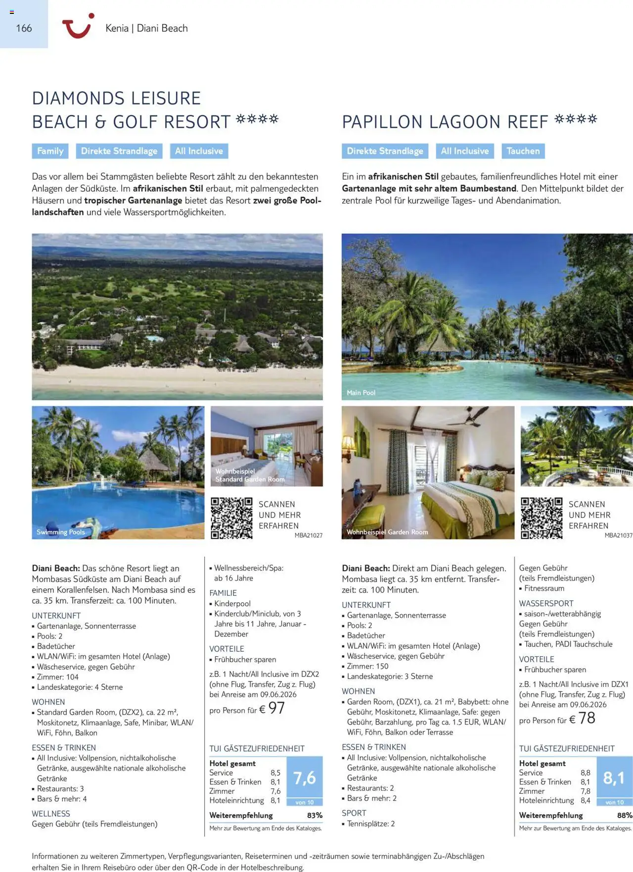 TUI Prospekt  Asien, Afrika, Orient & Indischer Ozean 2025/26 	 | 01.11.2025 | Wie erhält man einen begrenzten Rabatt? | Deutschland