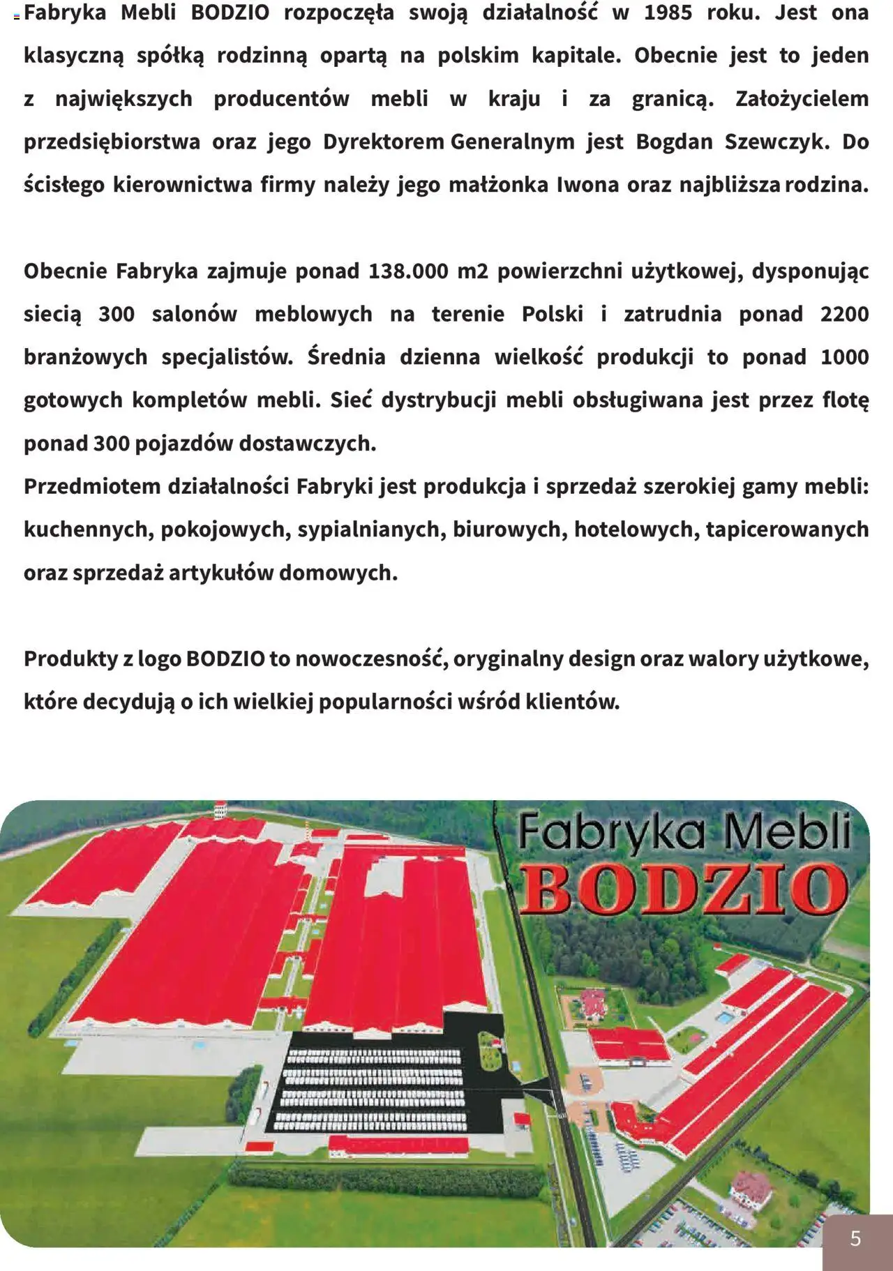 Bodzio Katalog od 01.10.2025 | Strona: 5