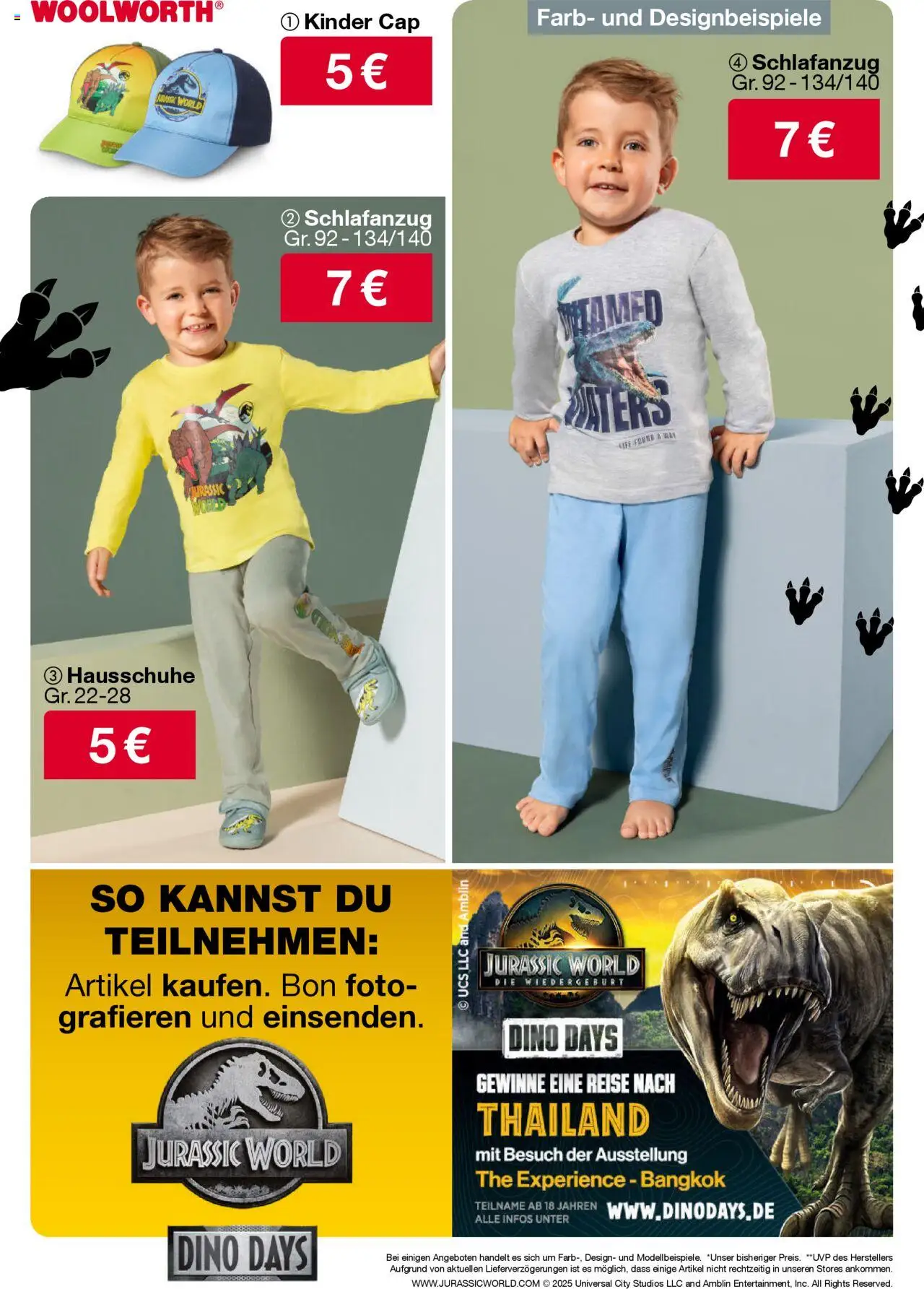Woolworth Schulprospekt - gültig ab dem 20.08.2025 | Seite: 29 | Produkte: Hausschuhe
