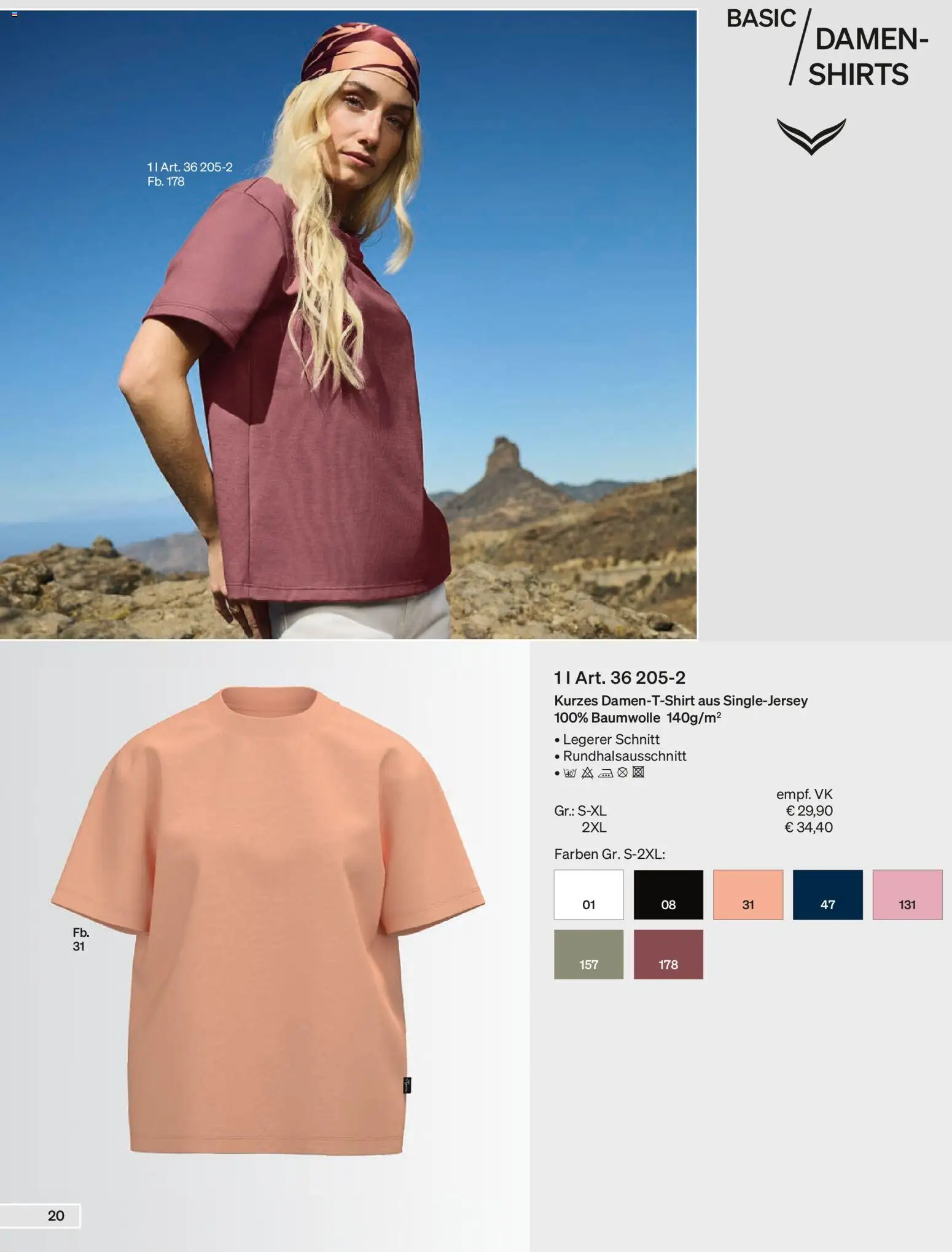 Trigema Prospekt – gültig ab 01.02.2026 | Seite: 20