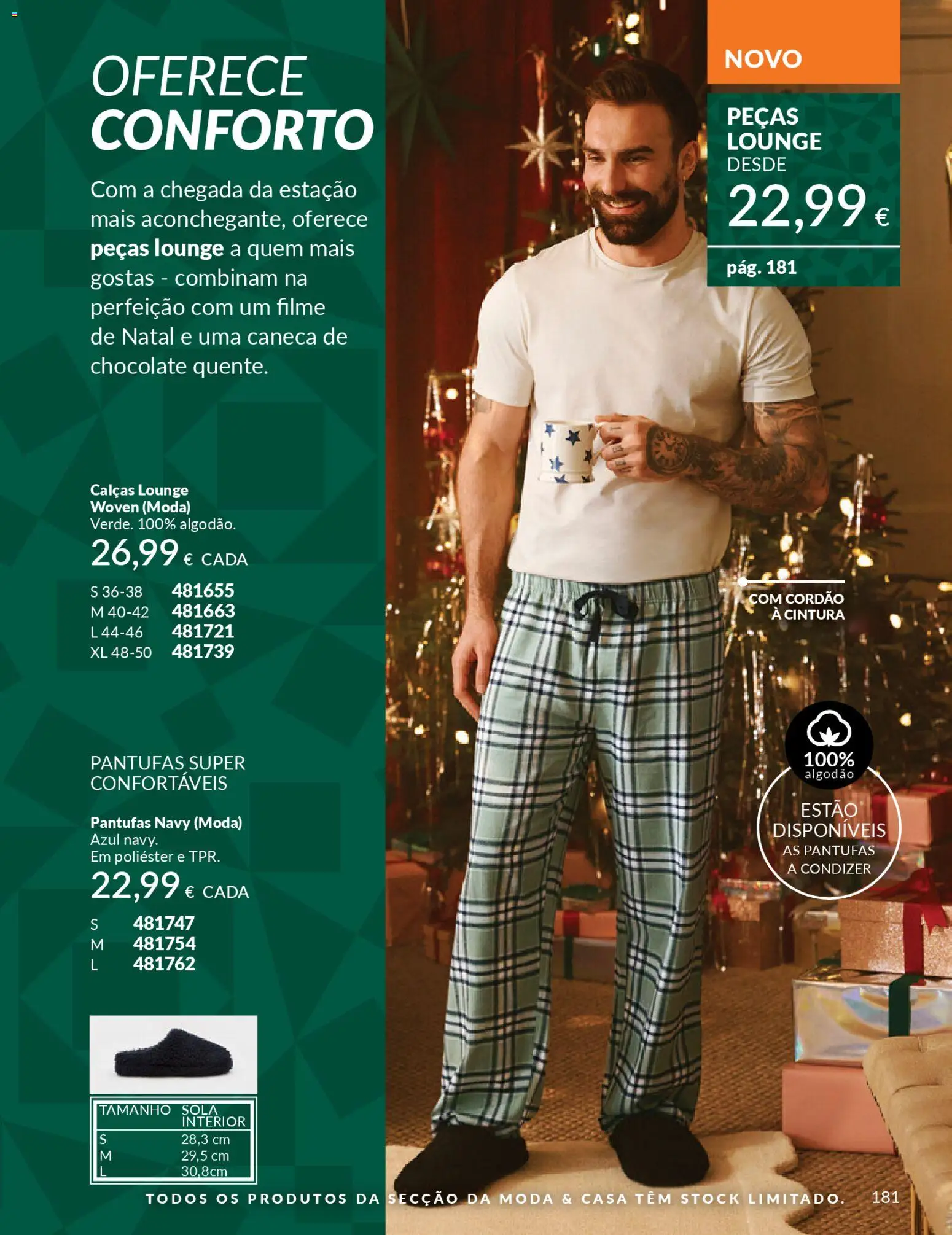 Catálogo Avon Campanha 11 Black Friday │ válido de 01.11.2025 | Página: 181 | Produtos: Algodão, Calças, Caneca, Chocolate