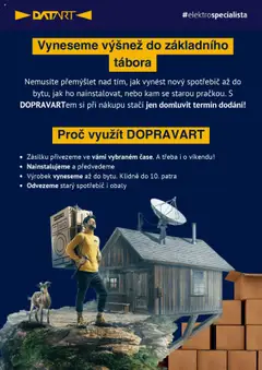 Náhled letáku Datart nabídka od 01.07.2025