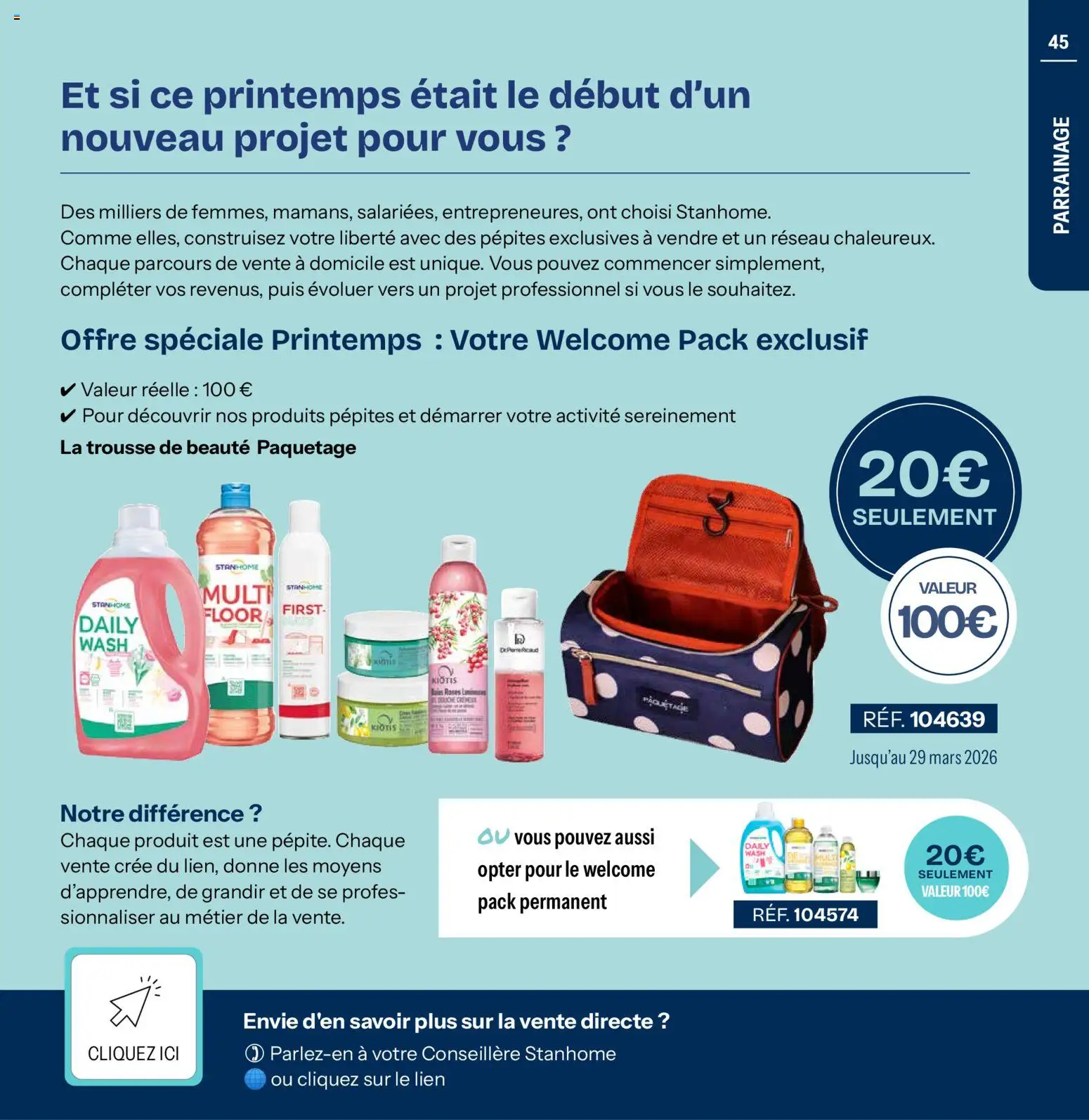 {H1} | Page: 45 | Produits: Douche, Crème