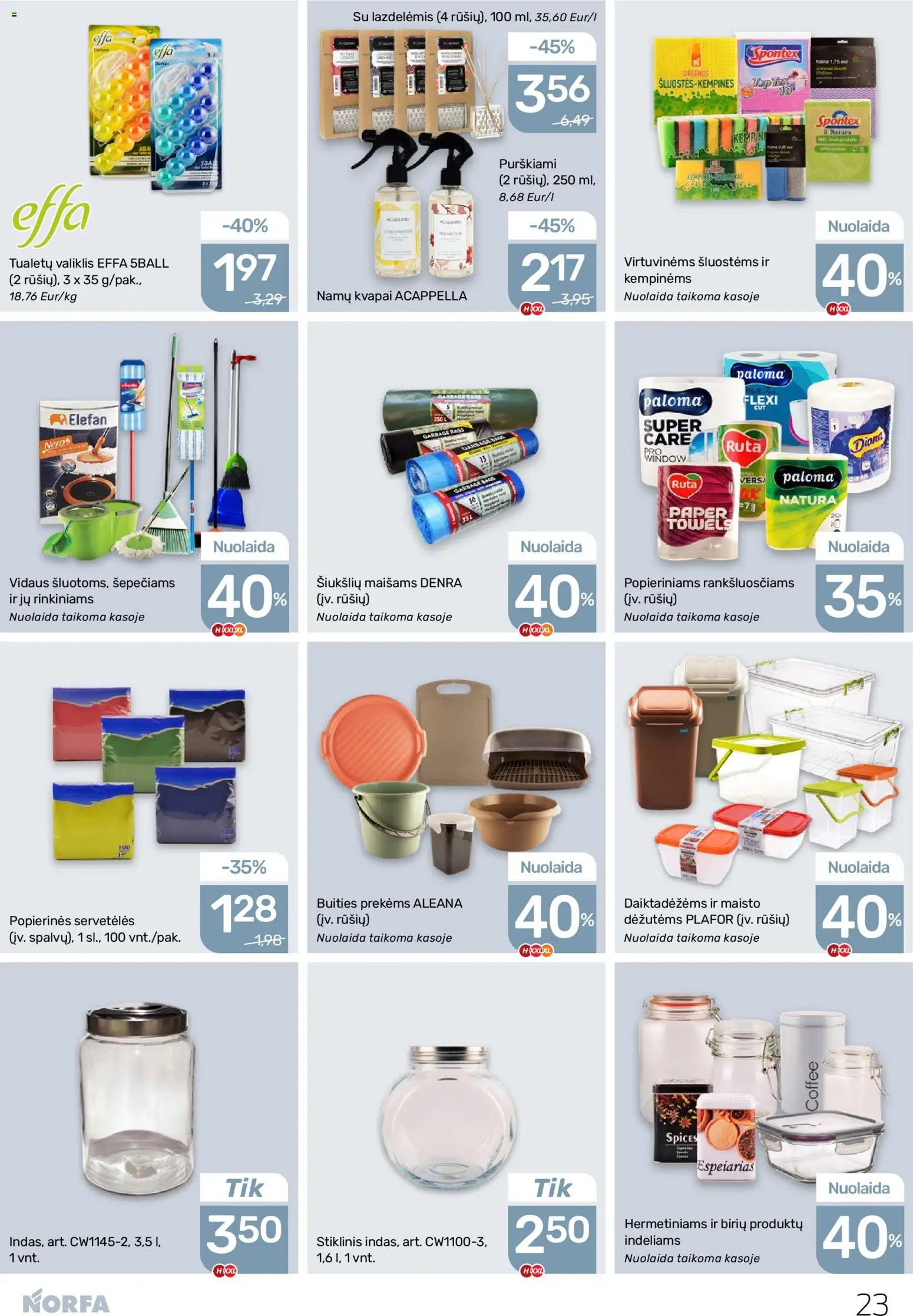 NORFA akcijos nuo 22.01.2026 | Puslapis: 23