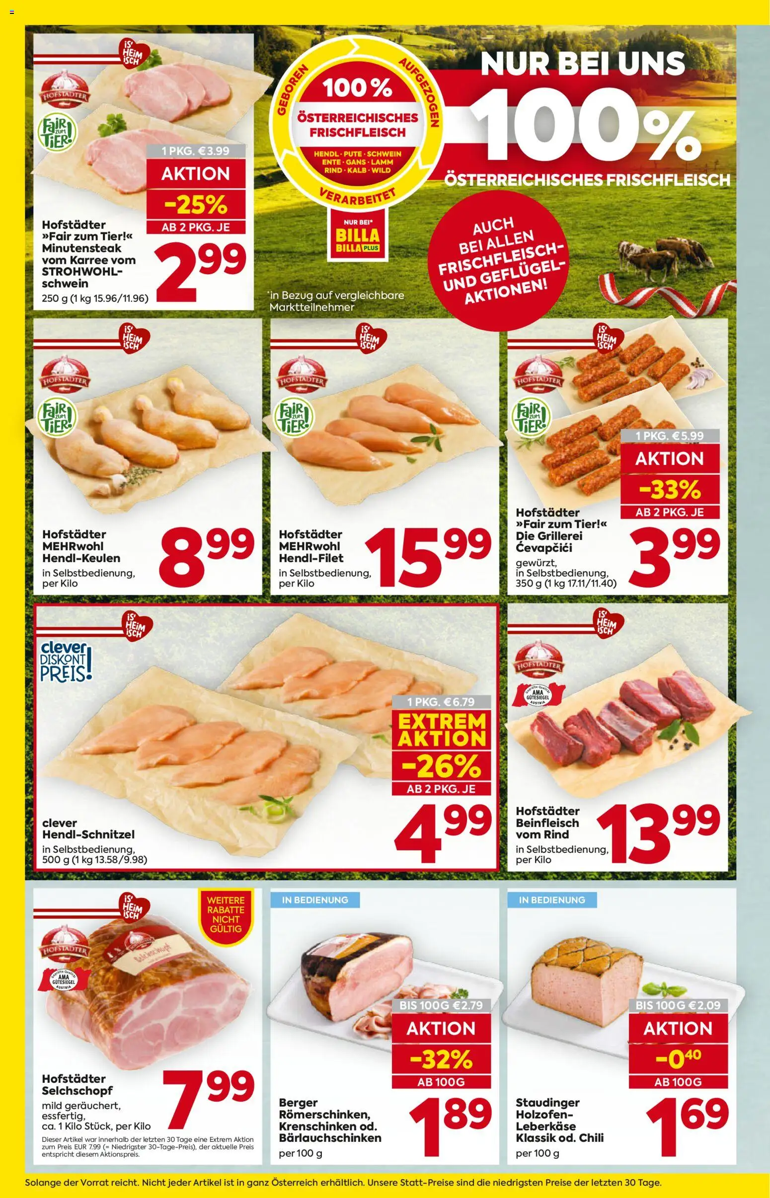 Billa Flugblatt - Oberösterreich gültig ab 05.03.2026 | Seite: 6 | Produkte: Chili