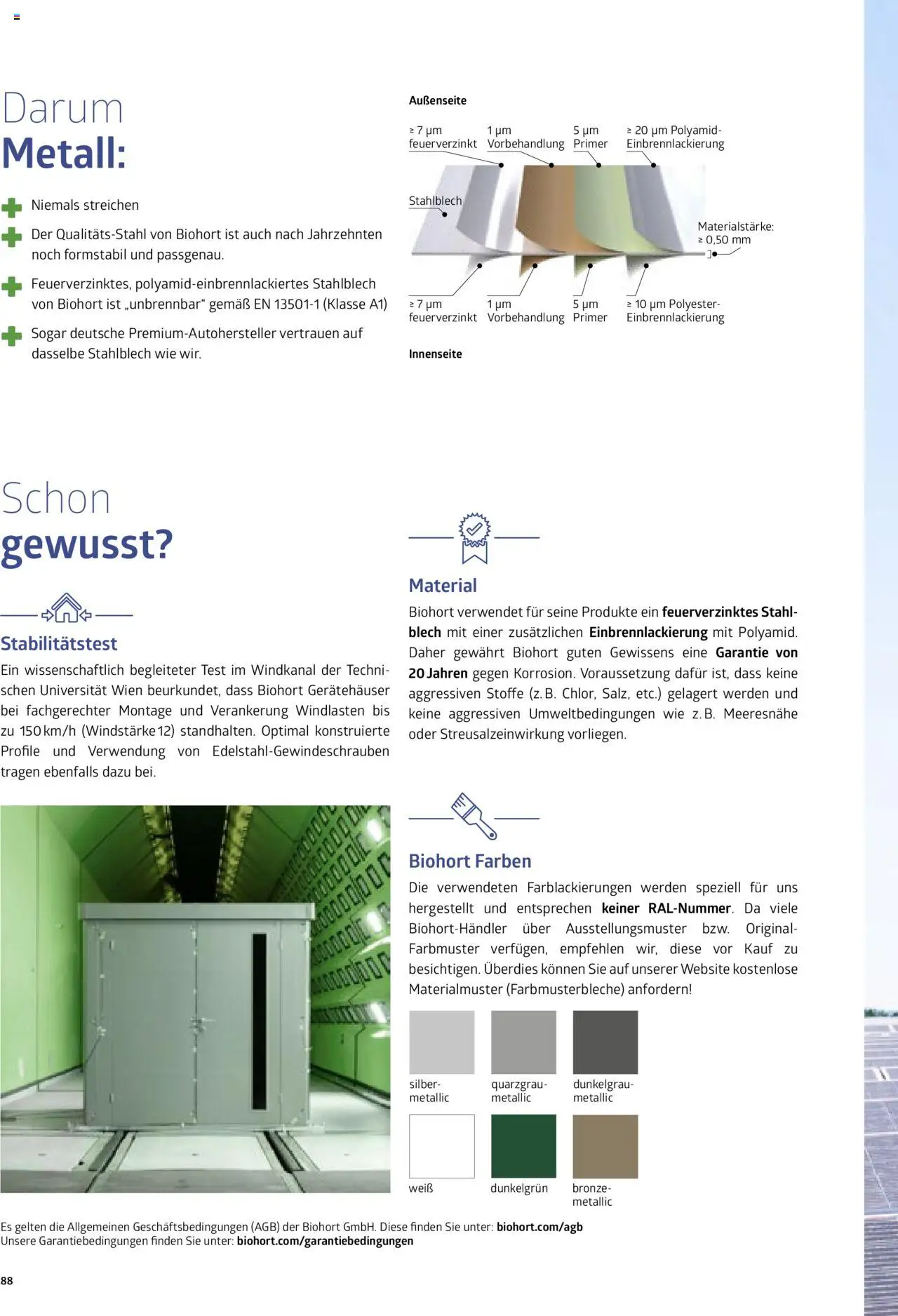 Dehner Biohort – Metall für Garten & Terrasse gültig ab 30.12.2024 | Seite: 88