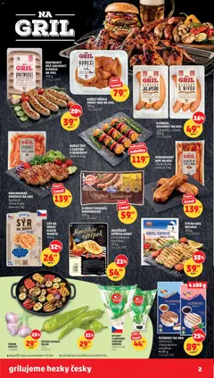 Náhled letáku Penny Market katalog od 29.04.2026 | Strana: 2 | Produkty: Špíz, Sýr, Kuřecí Křídla, Kaše