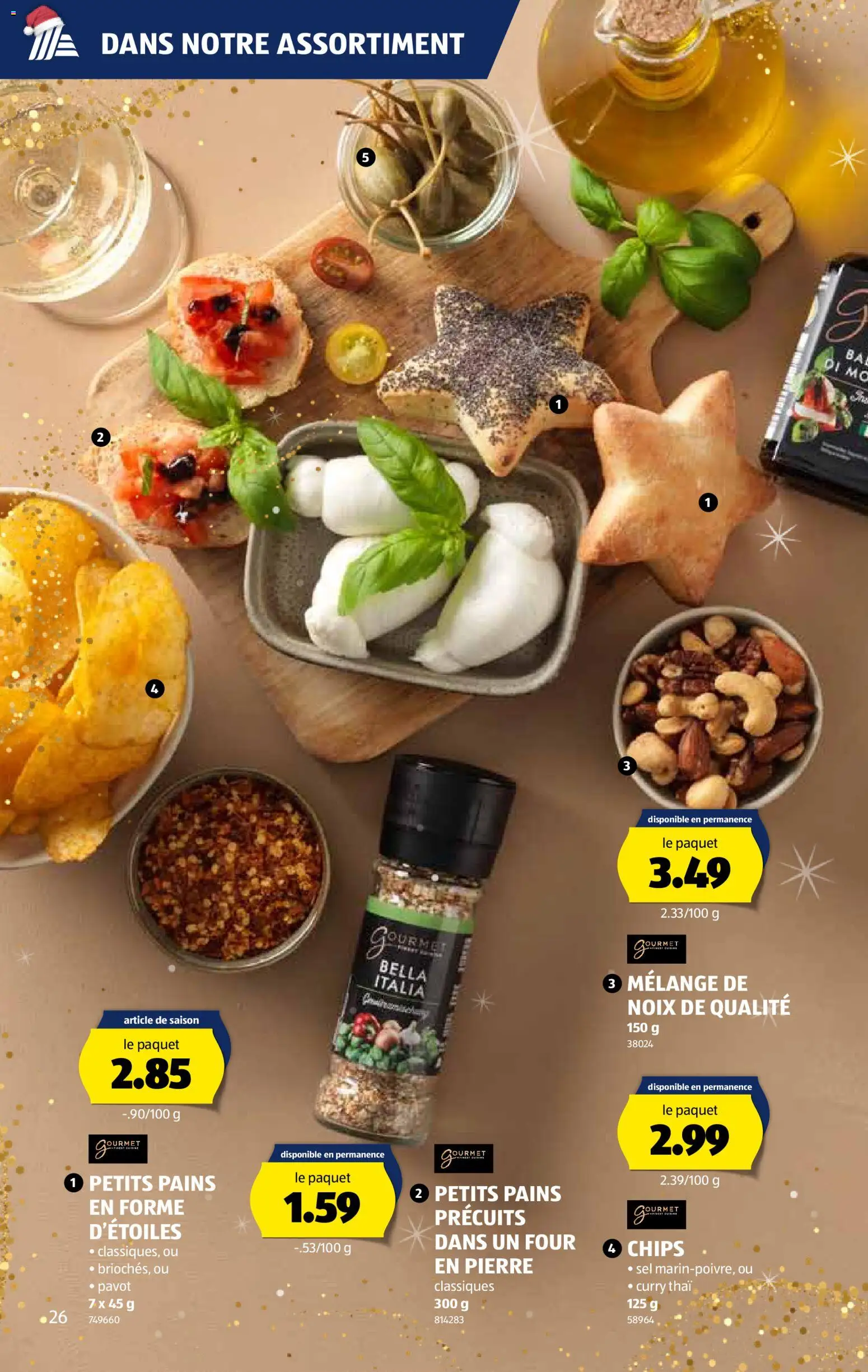 Aldi Aktionen FR – gültig ab 04.12.2025 | Seite: 27 | Produkte: Chips