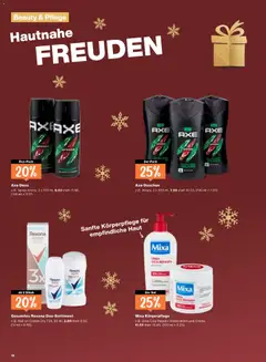 Migros Aktionen ab 16.12.2025 gültig | Seite: 16 | Produkte: Körpermilch, Deodorant, Shower Gel, Creme
