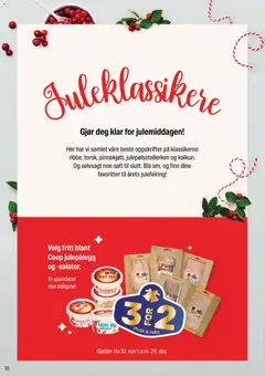 Forhåndsvisning av Coop Extra Julemagasin gyldig fra 10.11.2025 | Side: 18