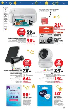 Super U - Prévisualisation de Super U catalogue Multimédia valide à partir de 02.12.2025 | Page: 13