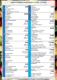 Simmel - Bayern ab 22.12.2025 gültig | Seite: 4 | Produkte: Mumm sekt, Sprite, Freixenet, Schweppes