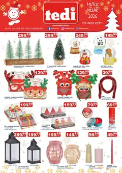 10.12.2025 tarihinden itibaren geçerli olan Tedi  kataloğu önizlemesi