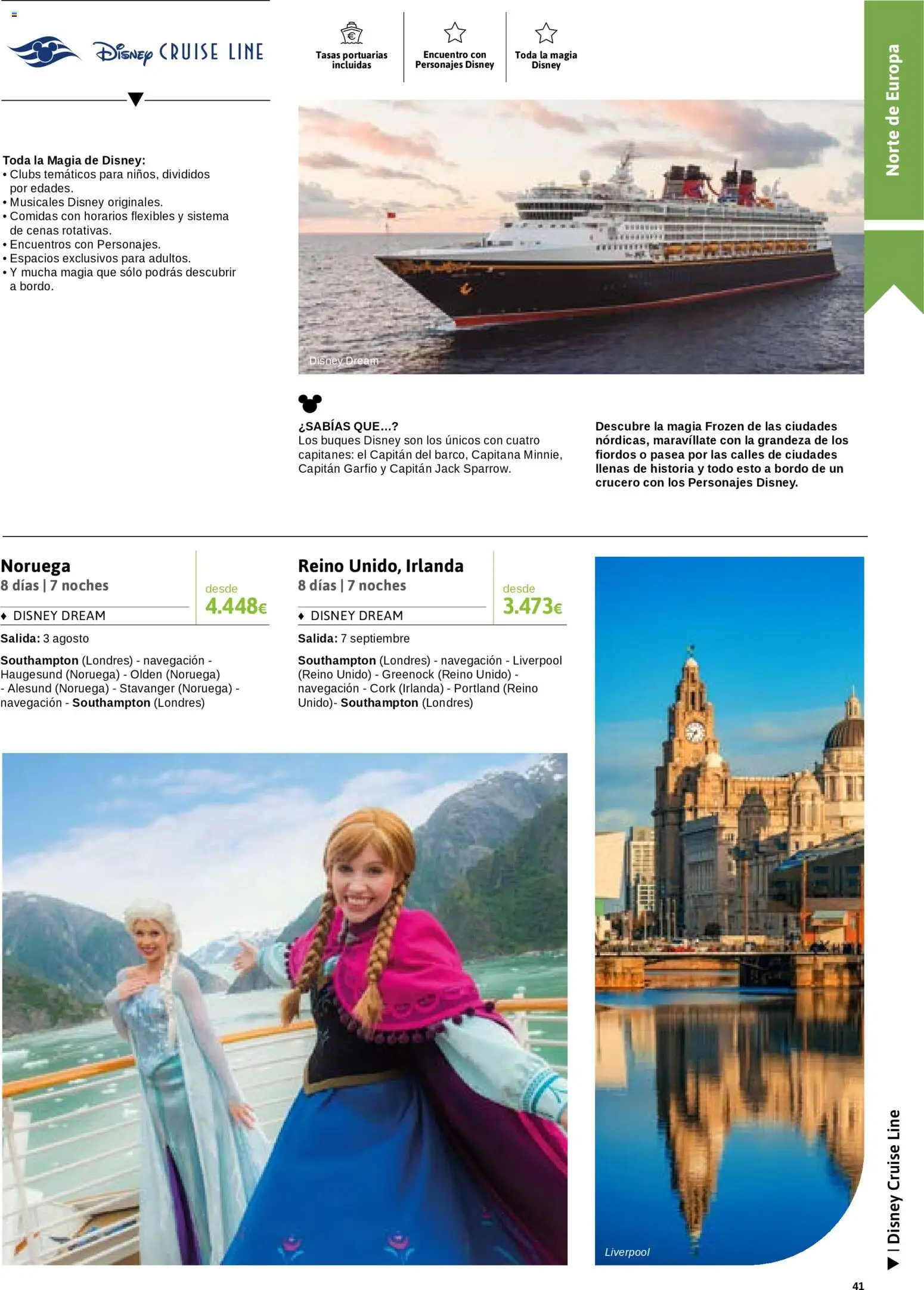 Viajes El Corte Inglés Semana del Crucero │ válido desde el 07.01.2026 | Página: 42 | Productos: Navegación