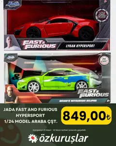 25.04.2026 tarihinden itibaren geçerli olan Özkuruşlar kataloğu önizlemesi