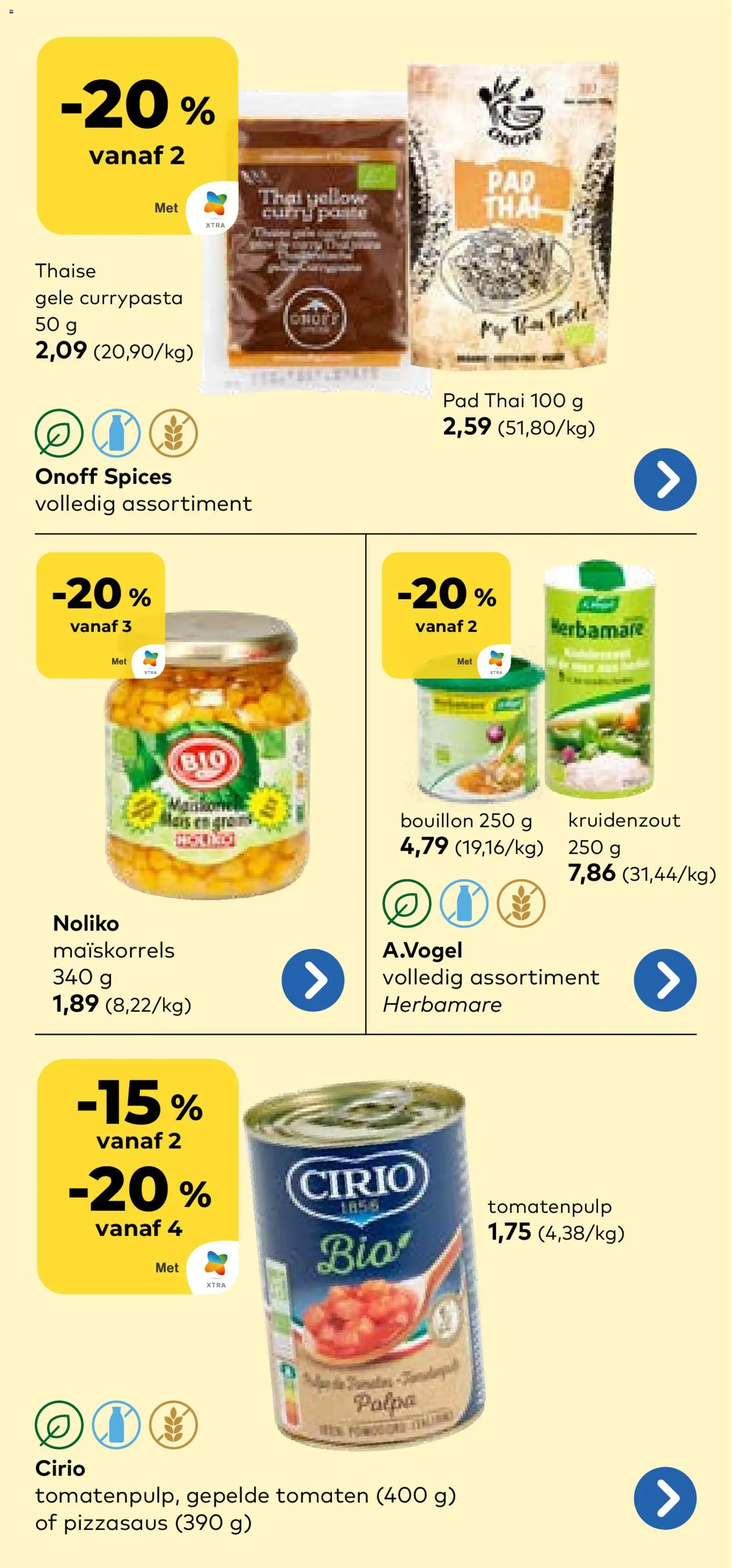 {H1} | Pagina: 13 | Producten: Tomaten