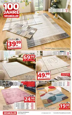 Segmüller Prospekt 	 – gültig ab 13.09.2025 | Seite: 28 | Produkte: Teppich