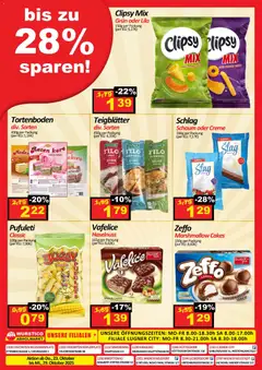 Wurstico Abholmarkt Flugblatt ab 30.10.2025 gültig | Seite: 7