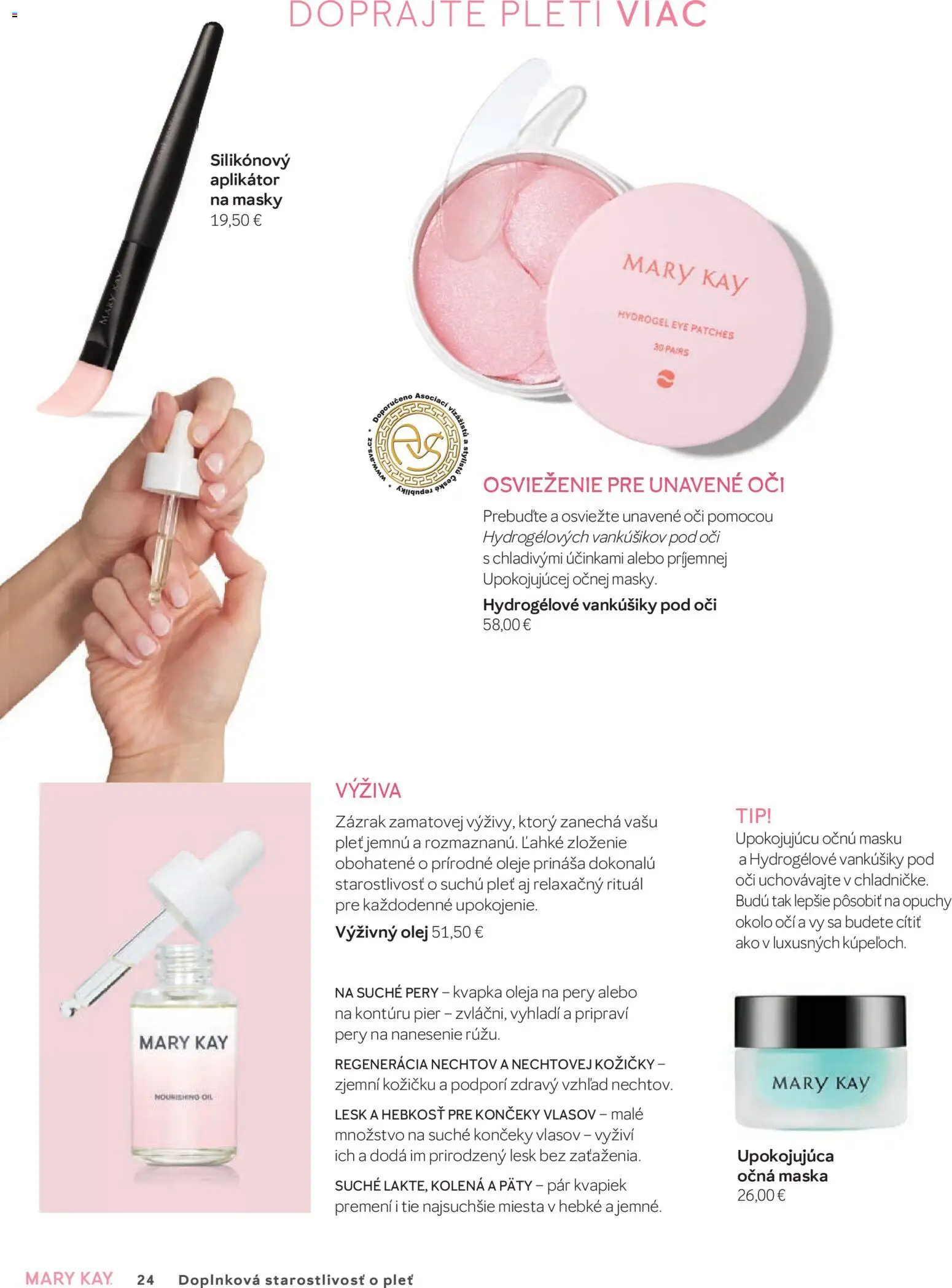 Nové Mary Kay akcie – leták je platný od 01.04.2026 | Strana: 24