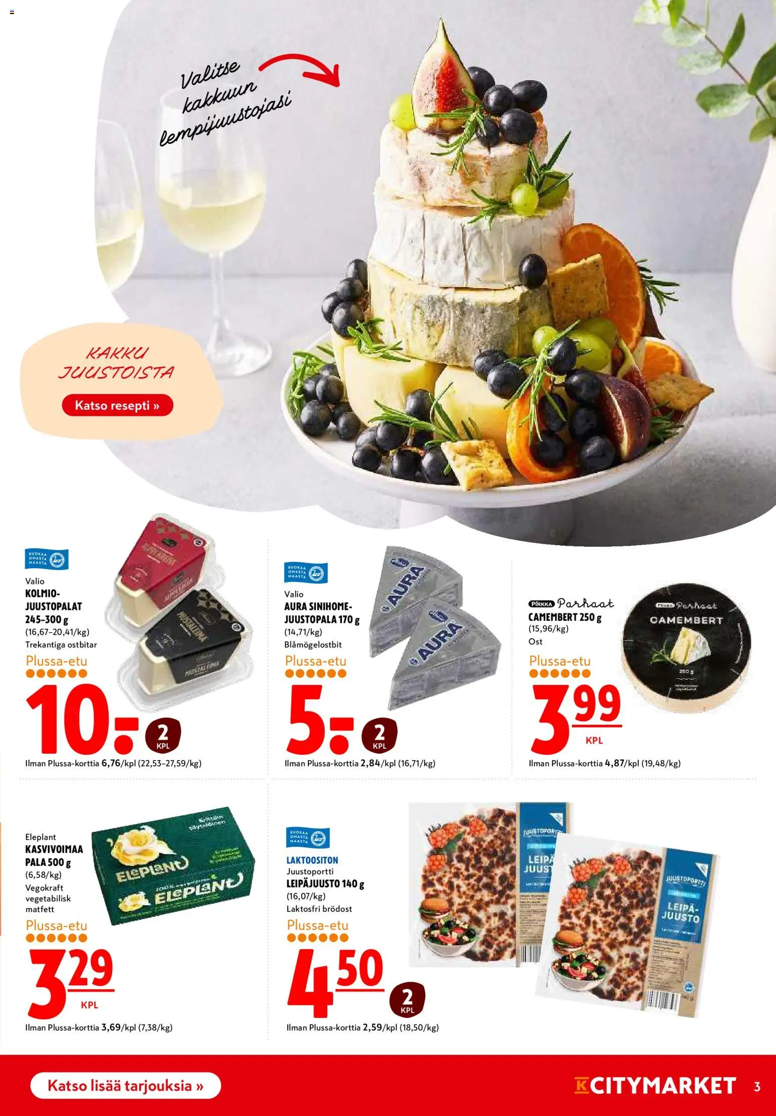 K-Citymarket tarjoukset – voimassa 01.04.2026 alkaen | Sivu: 3