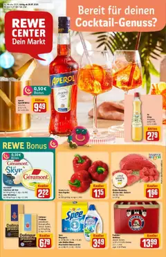 Rewe prospekt München / Bogenhausen	 gültig ab dem 27.07.2025